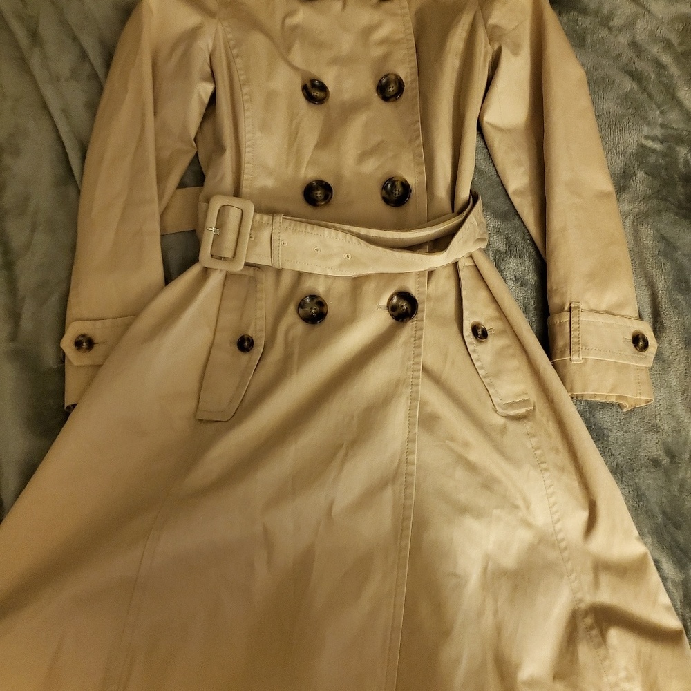 Water Resistant Trench Coat